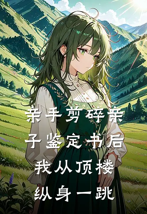 亲手剪碎亲子鉴定书后，我从顶楼纵身一跳