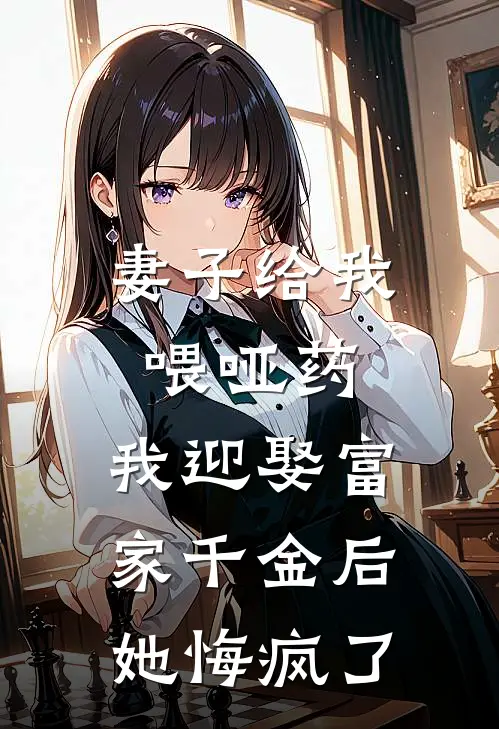 妻子给我喂哑药，我迎娶富家千金后她悔疯了