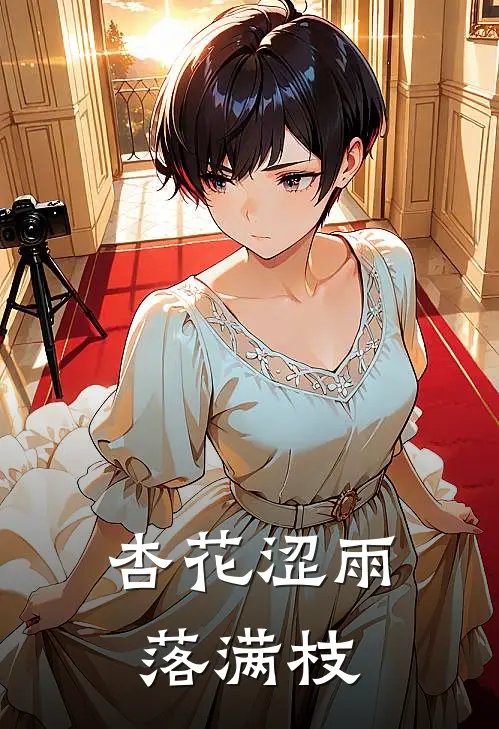 杏花涩雨落满枝