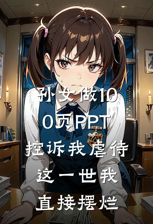 孙女做100页PPT控诉我虐待，这一世我直接摆烂