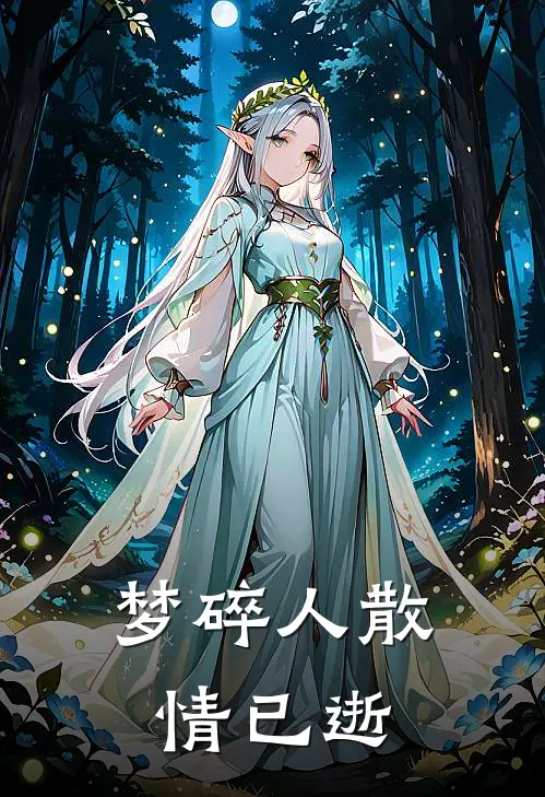 梦碎人散情已逝