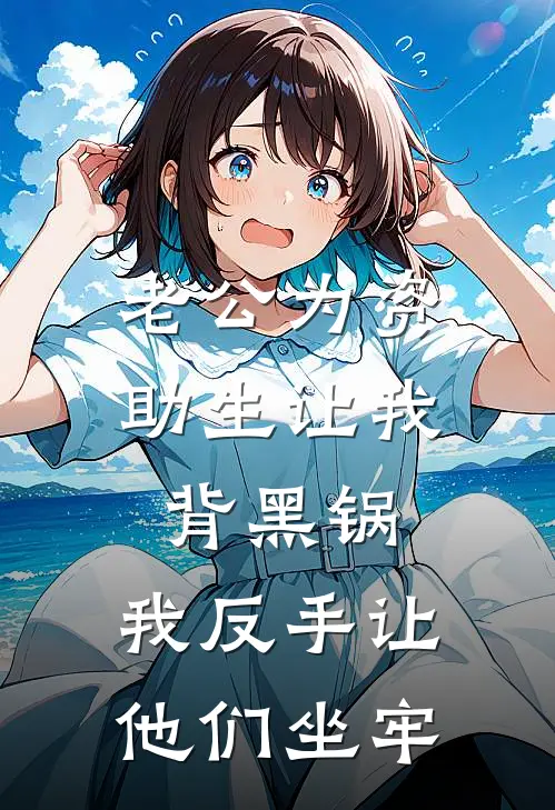 老公为资助生让我背黑锅，我反手让他们坐牢