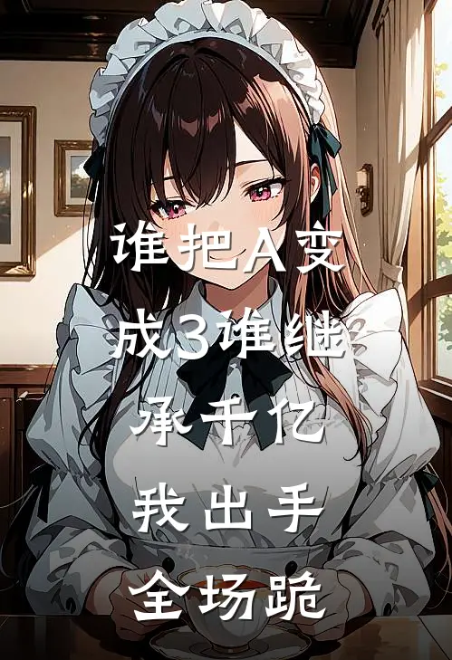 谁把A变成3谁继承千亿，我出手全场跪