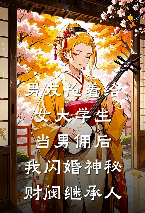 男友抢着给女大学生当男佣后，我闪婚神秘财阀继承人