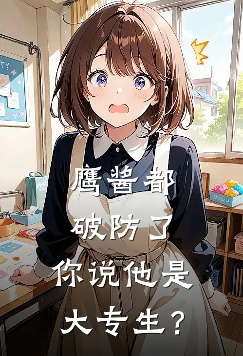 鹰酱都破防了，你说他是大专生？