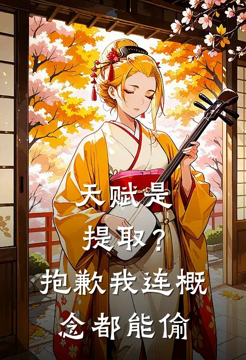 天赋是提取？抱歉，我连概念都能偷