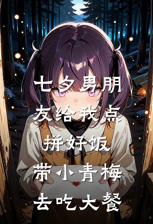 七夕男朋友给我点拼好饭，带小青梅去吃大餐