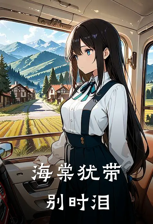 海棠犹带别时泪