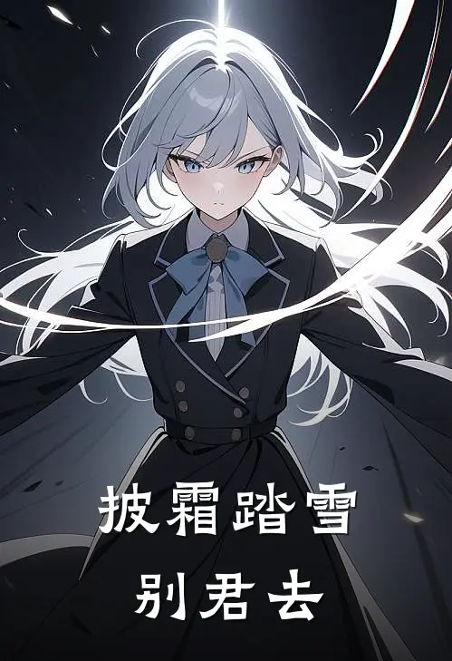 披霜踏雪别君去