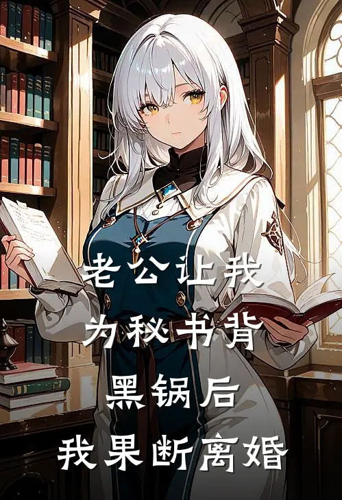 老公让我为秘书背黑锅后，我果断离婚