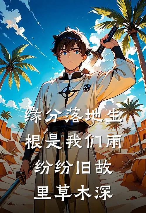 缘分落地生根是我们雨纷纷旧故里草木深