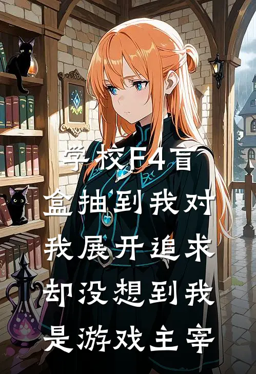 学校F4盲盒抽到我对我展开追求，却没想到我是游戏主宰