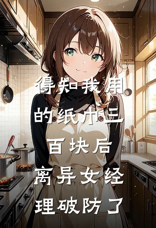 得知我用的纸巾三百块后，离异女经理破防了