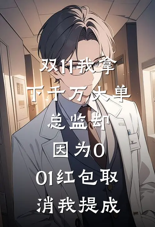 双11我拿下千万大单，总监却因为0.01红包取消我提成