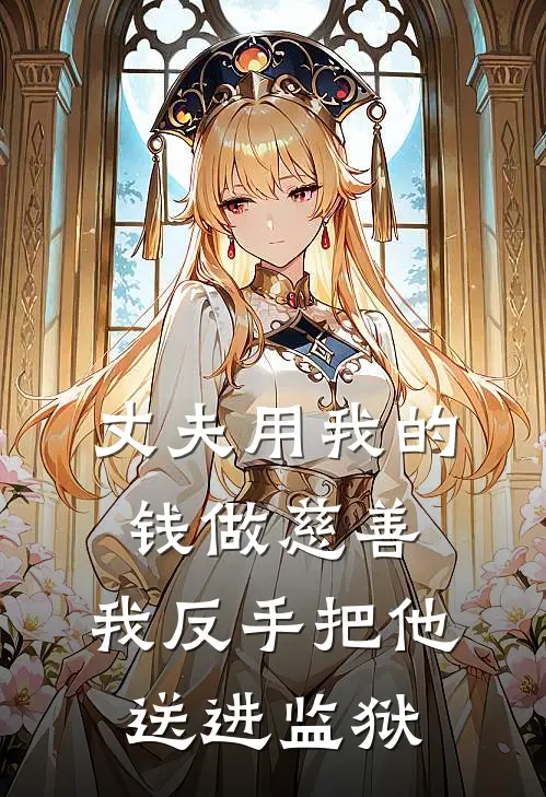 丈夫用我的钱做慈善，我反手把他送进监狱