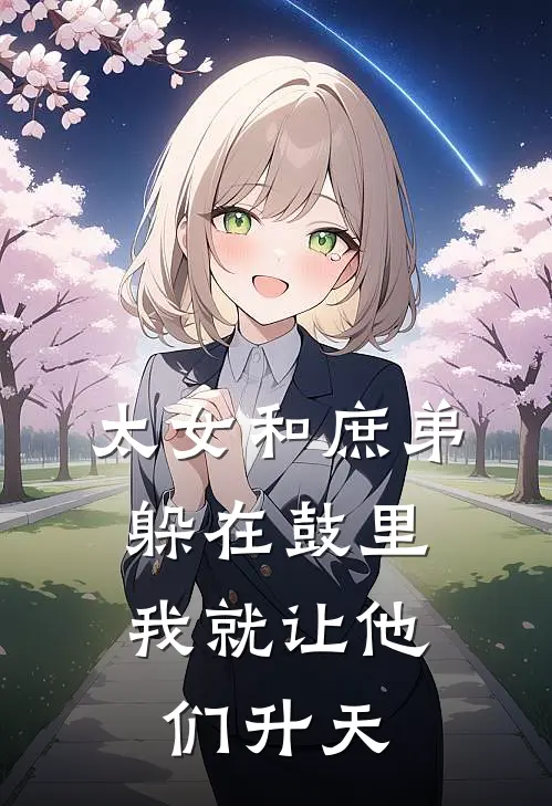 太女和庶弟躲在鼓里，我就让他们升天