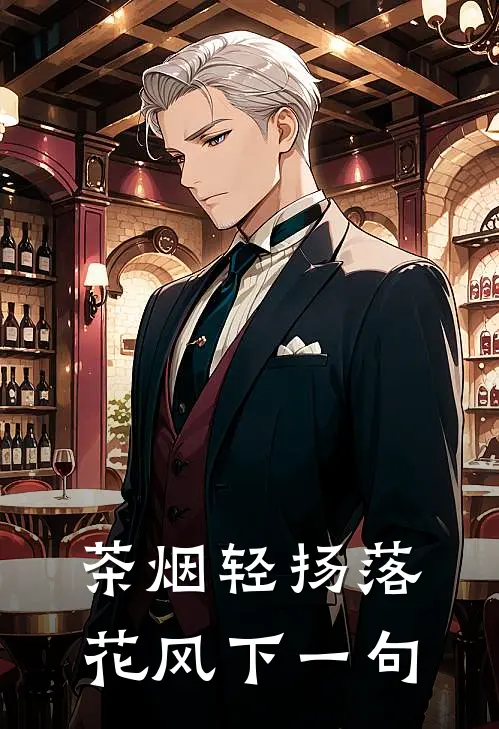 茶烟轻扬落花风下一句