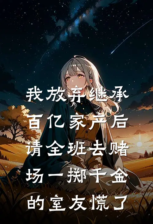 我放弃继承百亿家产后，请全班去赌场一掷千金的室友慌了