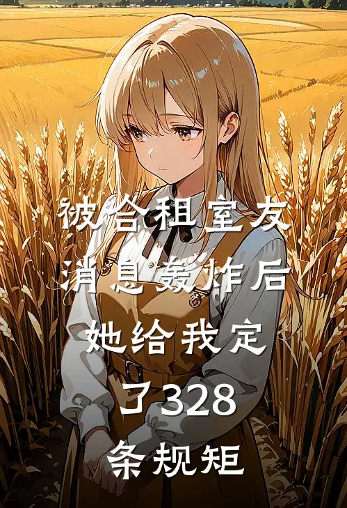 被合租室友消息轰炸后，她给我定了328条规矩