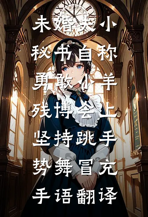 未婚夫小秘书自称勇敢小羊，残博会上坚持跳手势舞冒充手语翻译