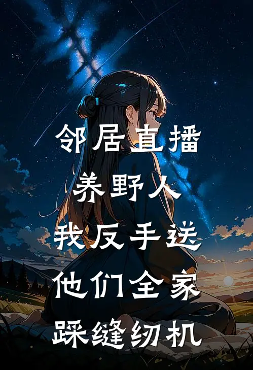 邻居直播养野人，我反手送他们全家踩缝纫机