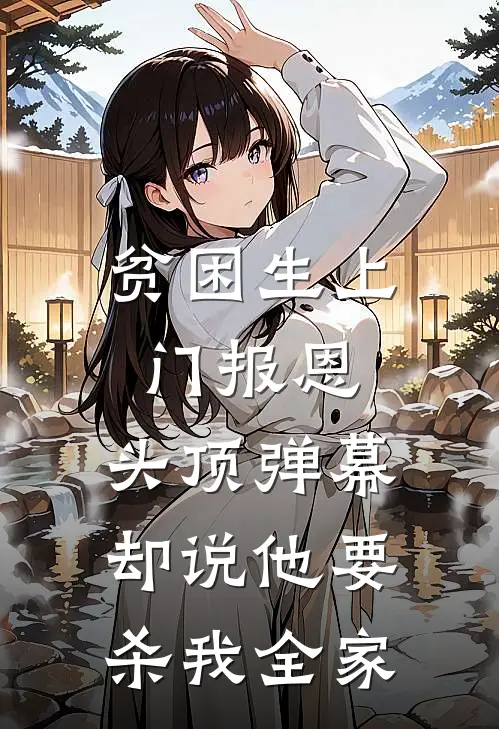 贫困生上门报恩，头顶弹幕却说他要杀我全家