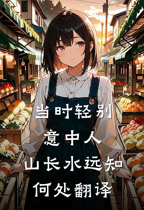 当时轻别意中人,山长水远知何处翻译