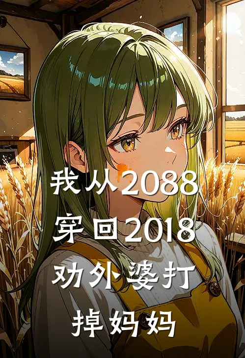 我从2088穿回2018，劝外婆打掉妈妈木木红毛最新小说推荐_完结小说我从2088穿回2018，劝外婆打掉妈妈(木木红毛)