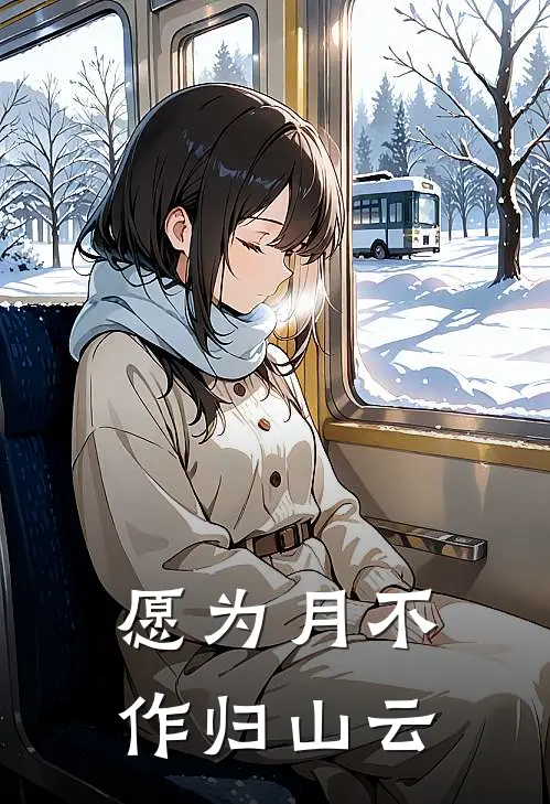 愿为月不作归山云