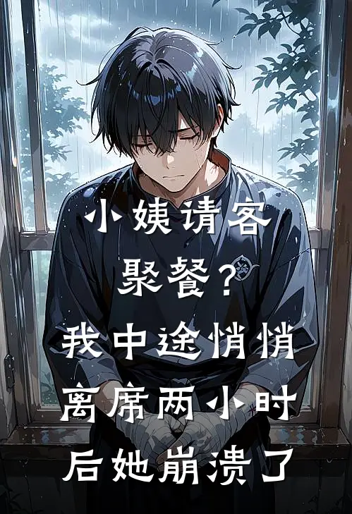 小姨请客聚餐？我中途悄悄离席，两小时后她崩溃了