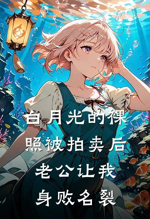 白月光的裸照被拍卖后，老公让我身败名裂