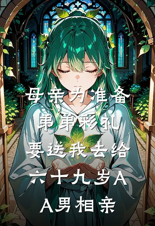 母亲为准备弟弟彩礼，要送我去给六十九岁AA男相亲