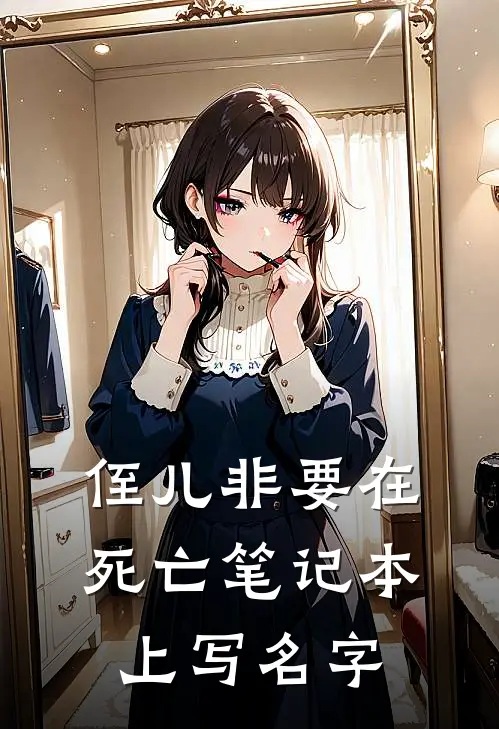 侄儿非要在死亡笔记本上写名字