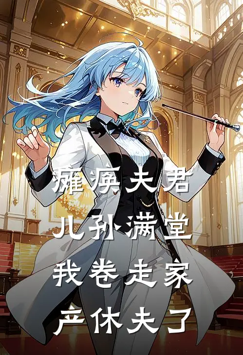 瘫痪夫君儿孙满堂，我卷走家产休夫了