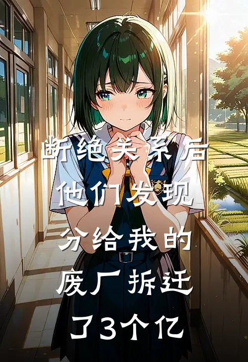 断绝关系后，他们发现分给我的废厂拆迁了3个亿