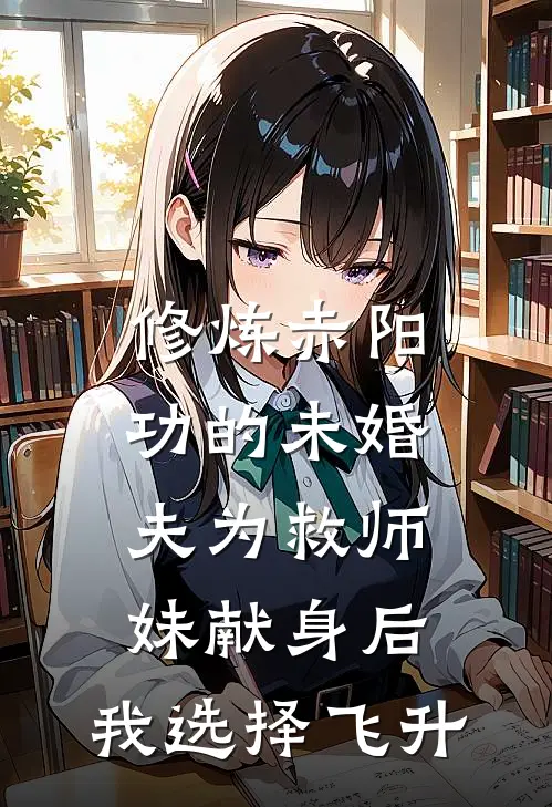 修炼赤阳功的未婚夫为救师妹献身后，我选择飞升