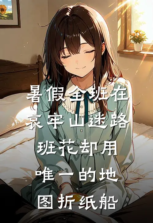 暑假全班在哀牢山迷路，班花却用唯一的地图折纸船