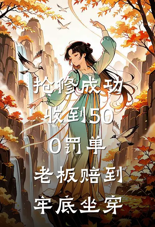 抢修成功收到500罚单，老板赔到牢底坐穿