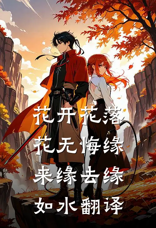 花开花落花无悔缘来缘去缘如水翻译