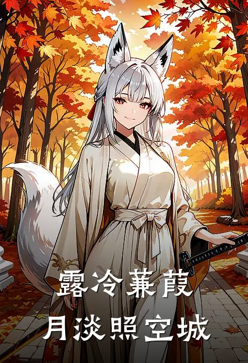 露冷蒹葭，月淡照空城