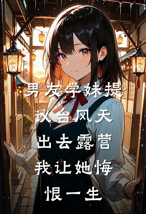 男友学妹提议台风天出去露营，我让她悔恨一生