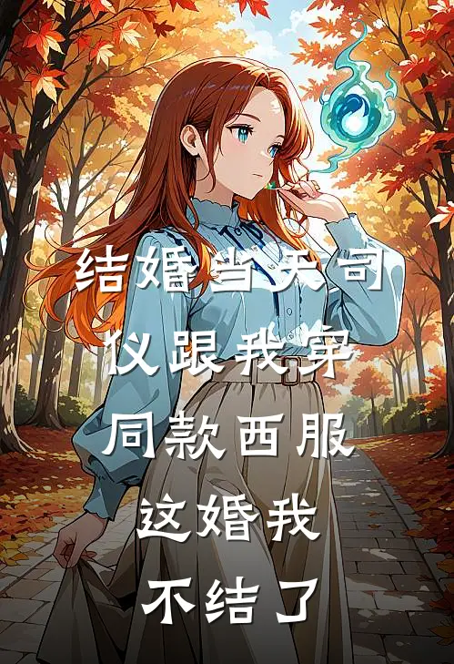 结婚当天司仪跟我穿同款西服，这婚我不结了