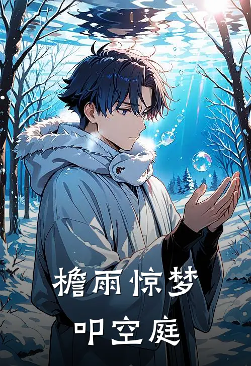 檐雨惊梦叩空庭