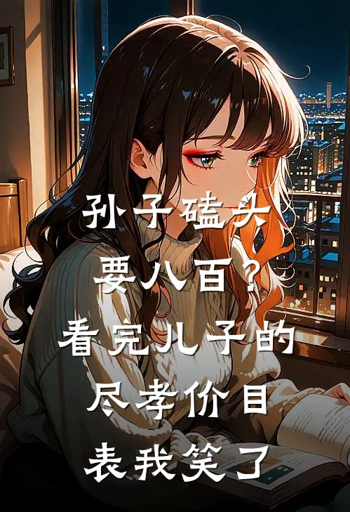 孙子磕头要八百？看完儿子的尽孝价目表，我笑了