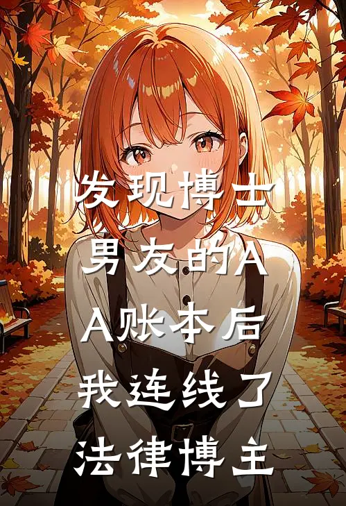 发现博士男友的AA账本后，我连线了法律博主