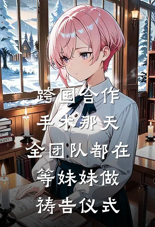 跨国合作手术那天，全团队都在等妹妹做祷告仪式