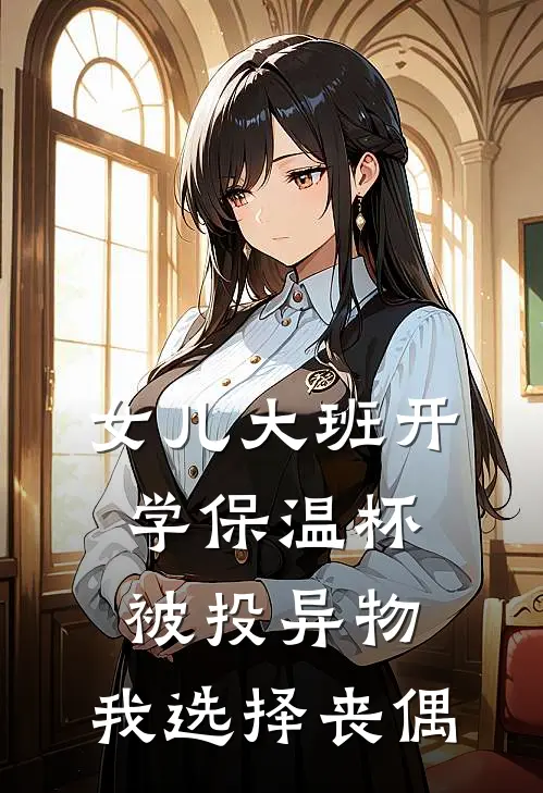 女儿大班开学保温杯被投异物，我选择丧偶