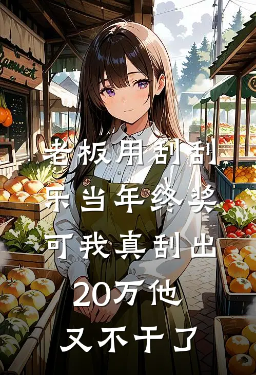 老板用刮刮乐当年终奖，可我真刮出20万他又不干了