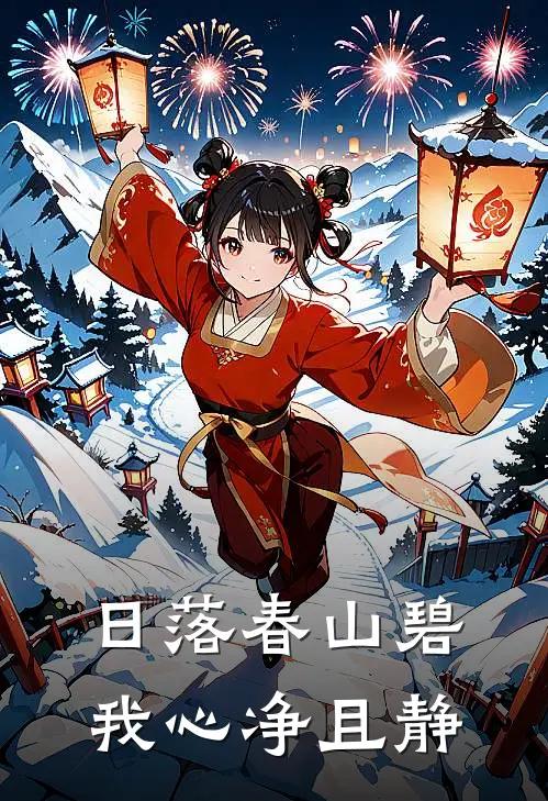 日落春山碧，我心净且静