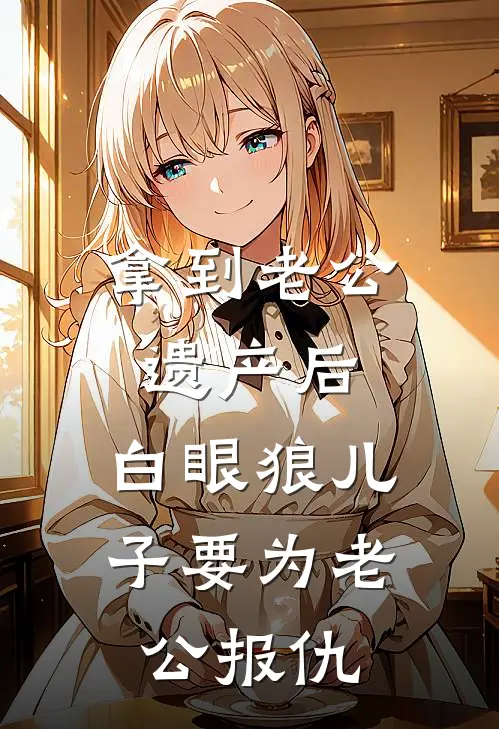 拿到老公遗产后，白眼狼儿子要为老公报仇